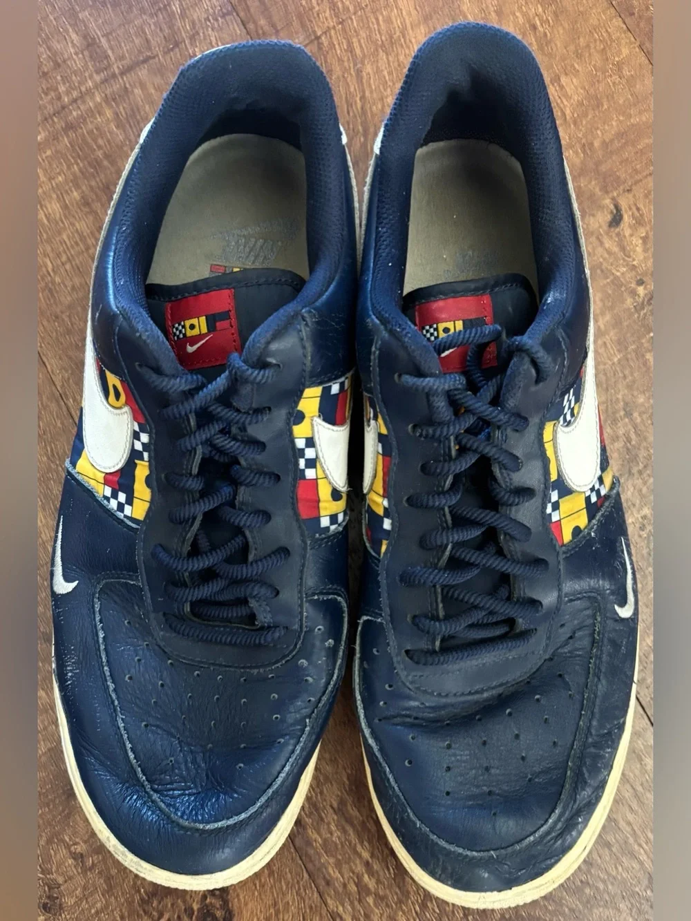 Nike air Air Force 1 Low 'Nautical Redux' men’s sneakers shoes Size 10.5 or 10 1